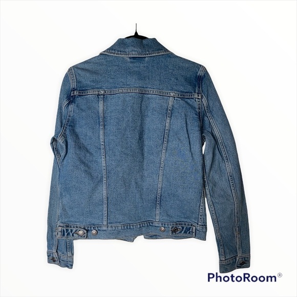 NWT LEVI'S Original Trucker Jean Jacket Size Small - Picture 6 of 11
